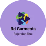 Business logo of Rd garments