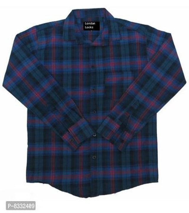 Trendy Men Cotton Blend Checks Shirt   uploaded by s://myshopprime.com/Anmolclothing/3tcgsau on 10/3/2022