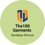 Business logo of The100 garments