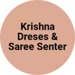 Business logo of Krishna dreses & saree senter