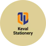 Business logo of Keval stationery