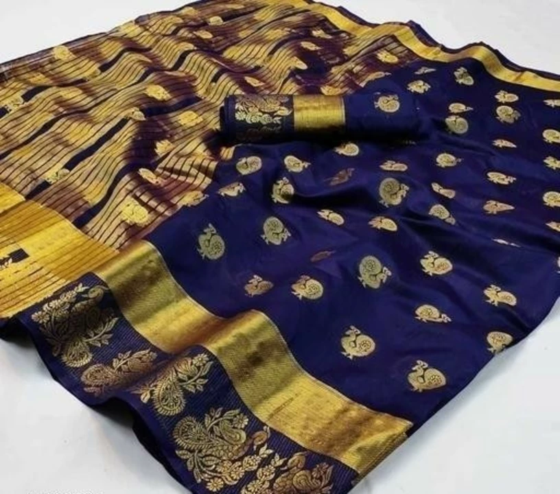 Product image of Cotton Silk Sarees*, price: Rs. 479, ID: cotton-silk-sarees-bbe1a00d