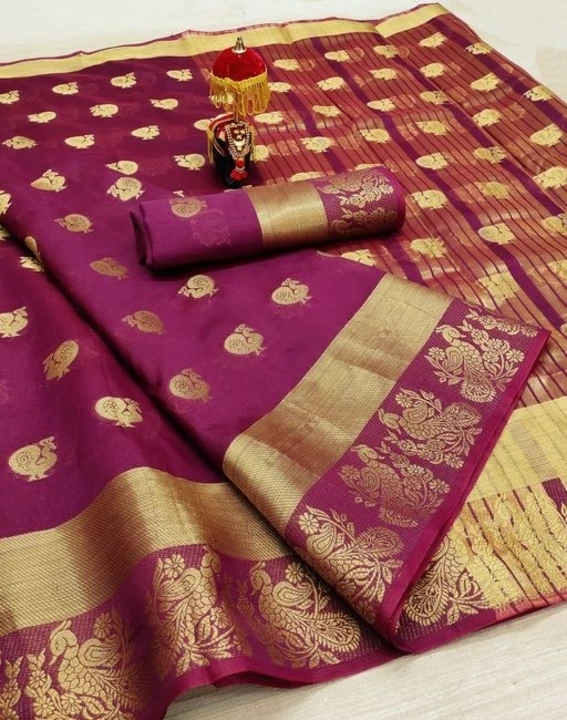 Product image of Cotton Silk Sarees*, price: Rs. 479, ID: cotton-silk-sarees-952c8e5b