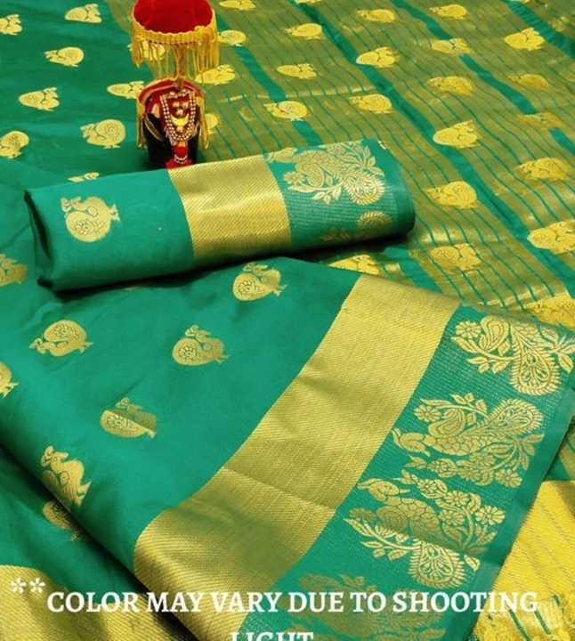 Product image of Cotton Silk Sarees*, price: Rs. 479, ID: cotton-silk-sarees-9bf97c55