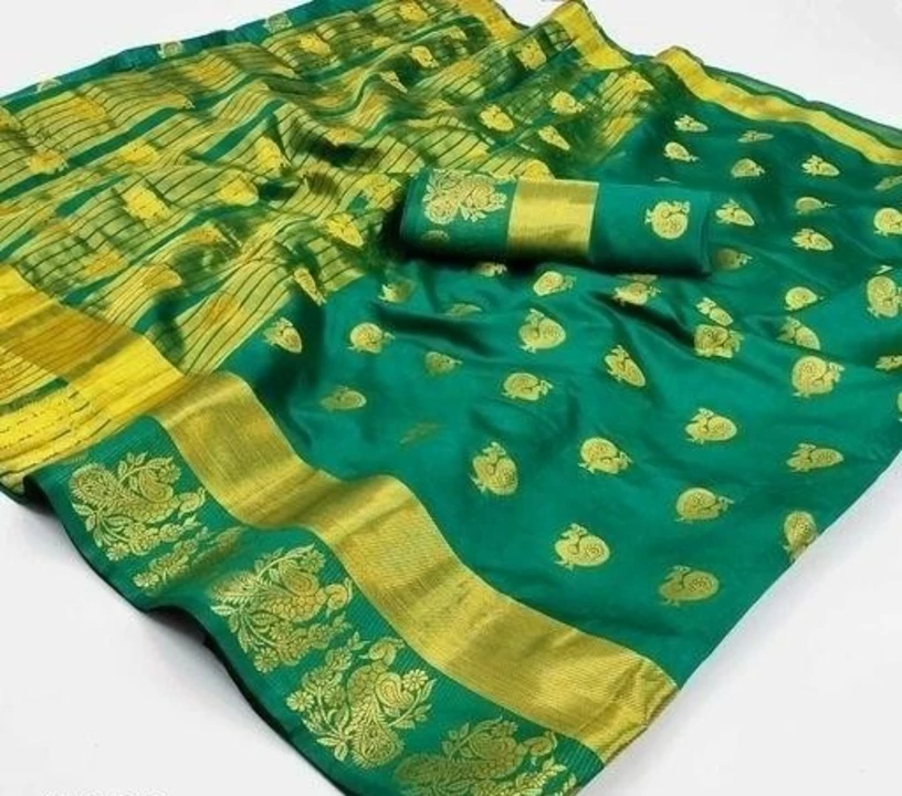Cotton Silk Sarees* uploaded by SIRI SHOPPING MALL on 10/3/2022