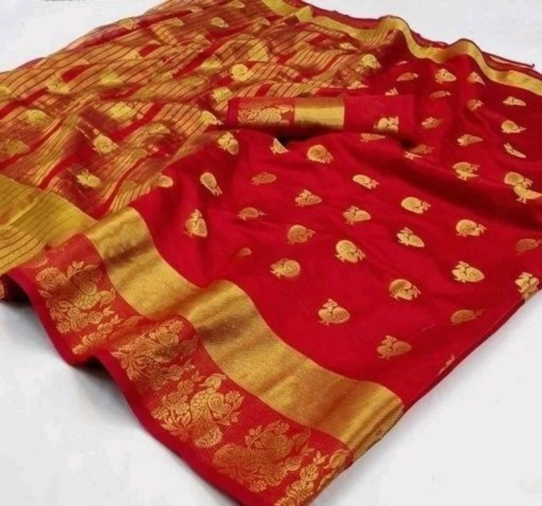 Product image of Cotton Silk Sarees*, price: Rs. 479, ID: cotton-silk-sarees-38fc1ba5