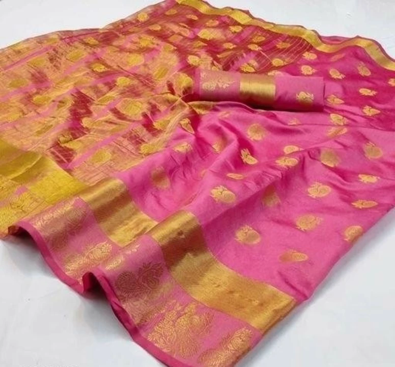 Product image of Cotton Silk Sarees*, price: Rs. 479, ID: cotton-silk-sarees-746c8072