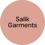 Business logo of Salik garments