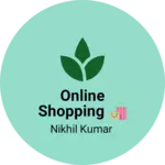 Business logo of Online shopping 🛍️