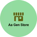 Business logo of Aa gen store