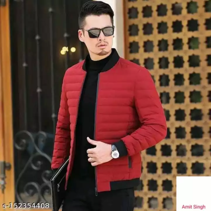 Men's Bomber Jacket with hoodies  uploaded by business on 10/3/2022