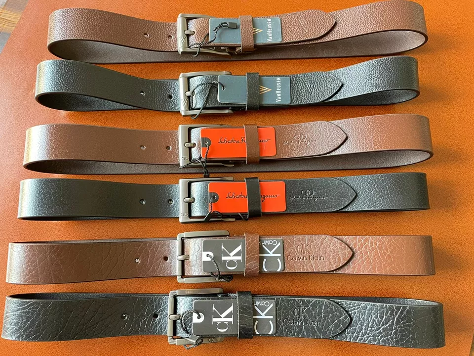 Leather belts uploaded by business on 10/3/2022