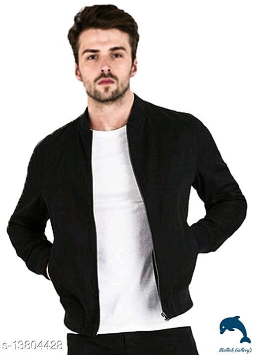 Men jacket uploaded by Mullick garments  on 1/2/2021