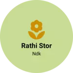 Business logo of RATHI STOR
