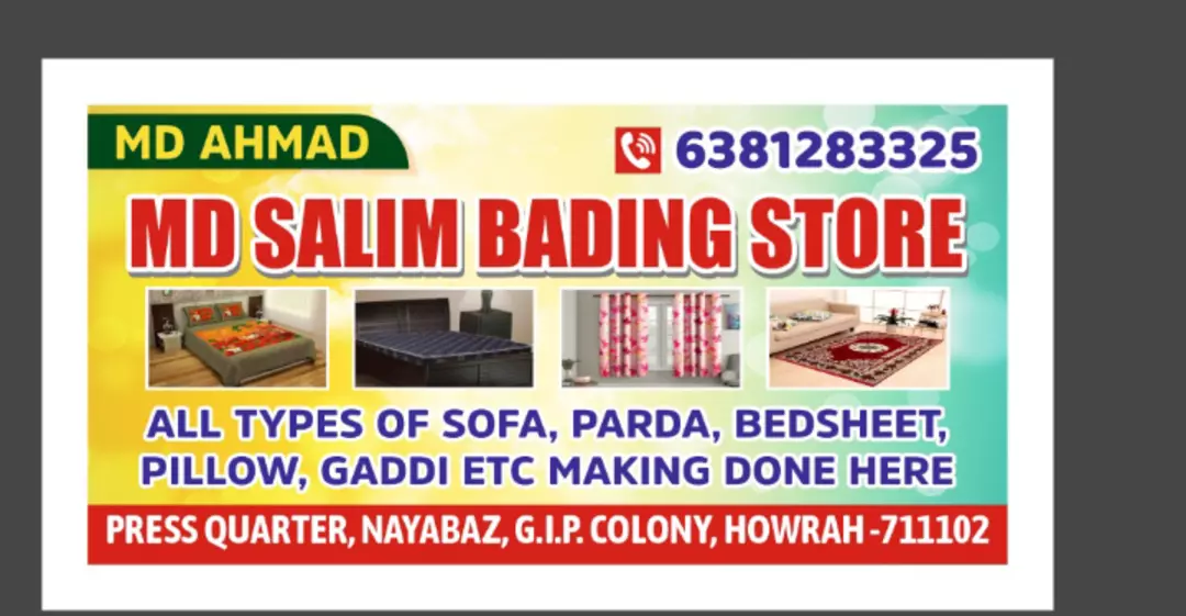 Bedding store  uploaded by Md salim bedding store on 10/3/2022