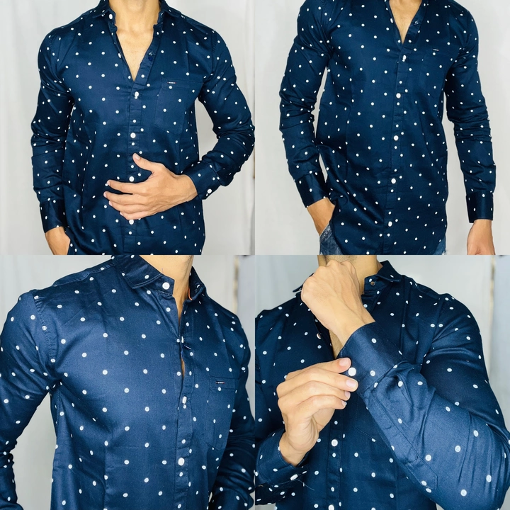 Polka Print Shirt uploaded by business on 10/3/2022