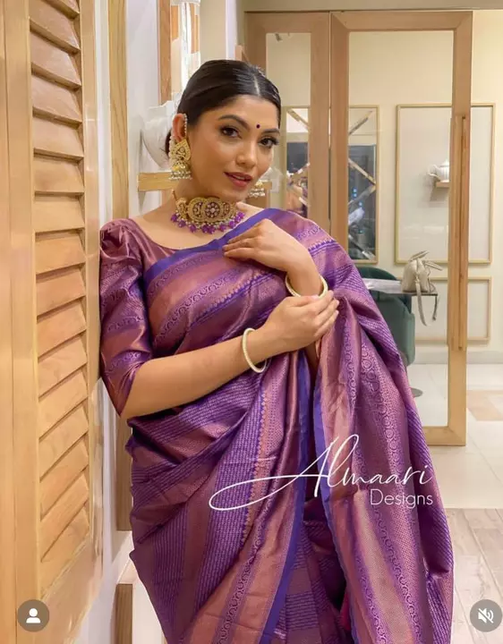 New Banarasi silk saree  uploaded by Ekveera Fashion on 10/3/2022