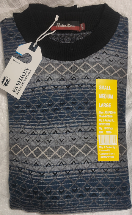 Post image Surplus sweatersAll size Price= 149/-Only whole-sale