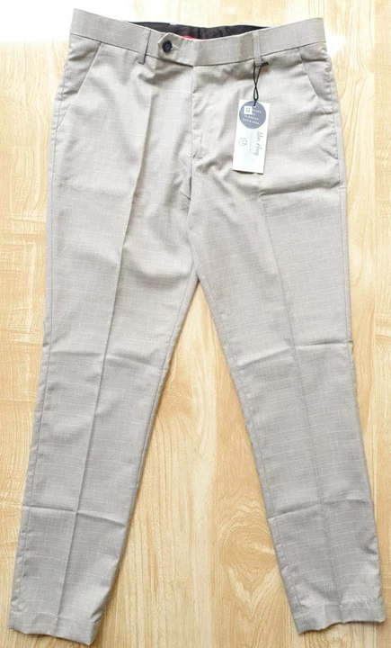 Product image of MEN'S COTTON CASUAL TROUSER'S , price: Rs. 435, ID: men-s-cotton-casual-trouser-s-4ab1ff3f
