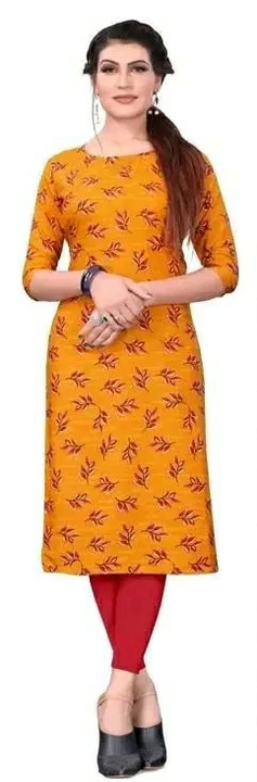 Post image Womens Trendy Straight polyester Cotton Kurti
Size: SMLXL2XL3XL4XL
 Color: Multicoloured
 Fabric: Cotton Blend
 Type: Stitched
 Style: Dyed/ Washed
 Design Type: A-Line
 Occasion: Daily
 Pack Of: Single
Within 6-8 business days However, to find out an actual date of delivery, please enter your pin code.
Womens Trendy Straight polyester Cotton Kurti
