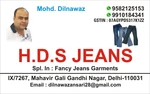 Business logo of H.D.S JEANS