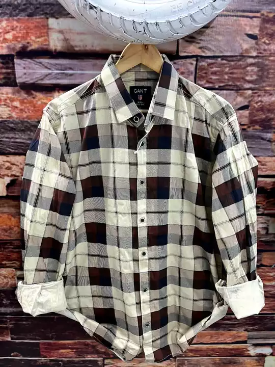 Product image of PREMIUM FULL SLEEVES CHECK BOX SHIRT, price: Rs. 590, ID: premium-full-sleeves-check-box-shirt-79dfff0e