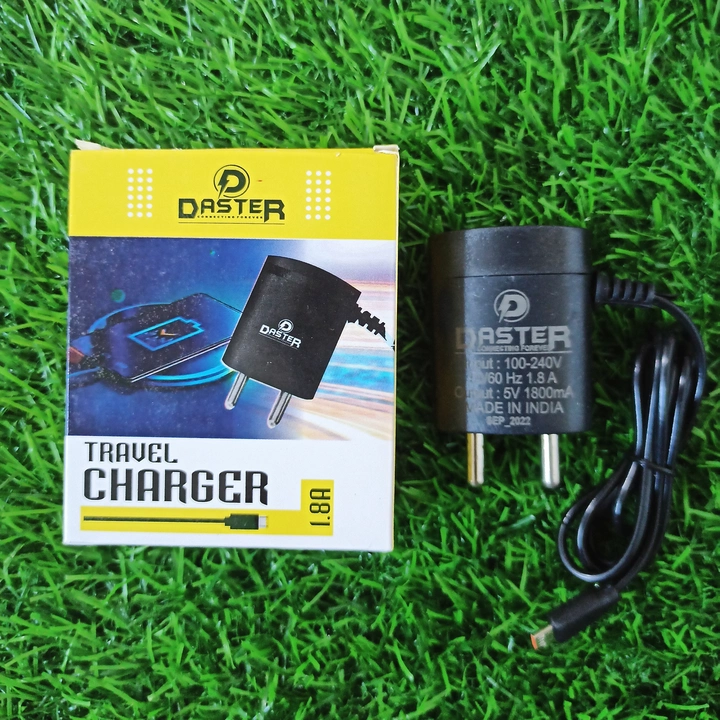 Product image of Daster Keypad Charger 1.8 amp with 6 months warranty , price: Rs. 60, ID: daster-keypad-charger-1-8-amp-with-6-months-warranty-24c7f229