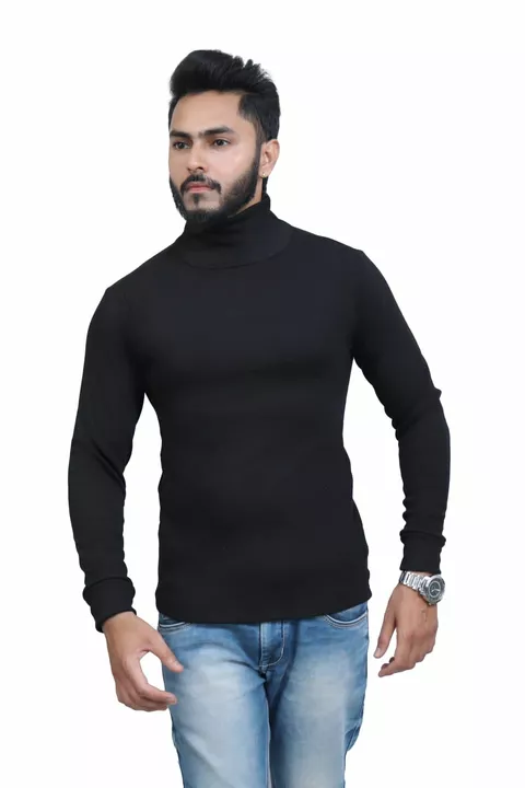 Product image of High neck t shirt heavy quality , price: Rs. 240, ID: high-neck-t-shirt-heavy-quality-5b771d1b
