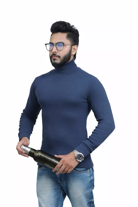 Product image of High neck t shirt heavy quality , price: Rs. 240, ID: high-neck-t-shirt-heavy-quality-ce9a4670