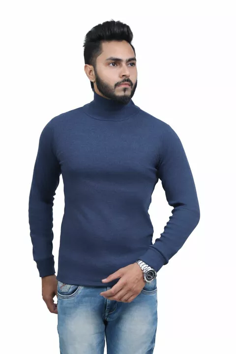 Product image of High neck t shirt heavy quality , price: Rs. 240, ID: high-neck-t-shirt-heavy-quality-9449a31c