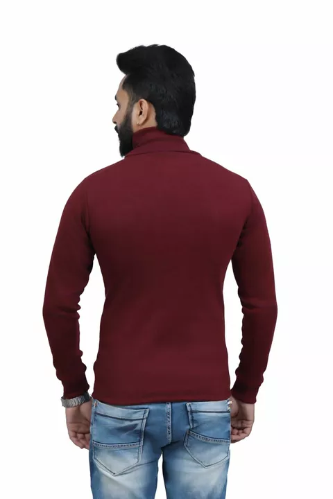 Product image of High neck t shirt heavy quality , price: Rs. 240, ID: high-neck-t-shirt-heavy-quality-ffa98a08