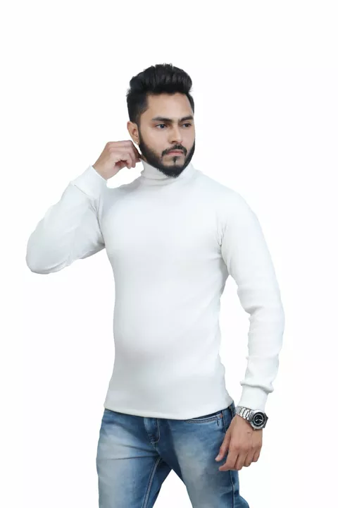 Product image of High neck t shirt heavy quality , price: Rs. 240, ID: high-neck-t-shirt-heavy-quality-52216955