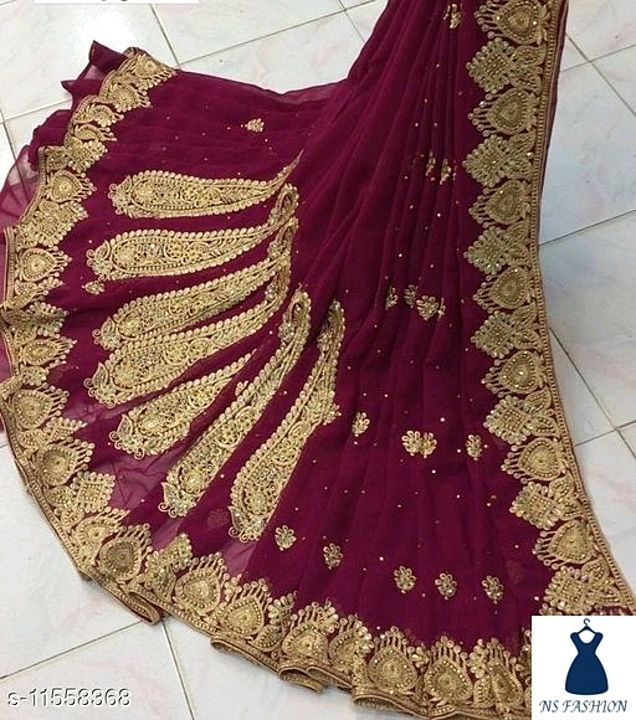 Vichitra Silk Saree uploaded by business on 1/2/2021