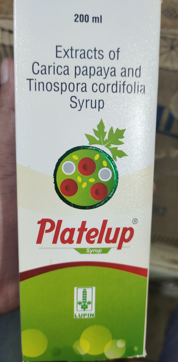 Platelup Syrup 200ml (Wholesale) uploaded by Shree Kapaleshwar Pharmaceutical Distributors  on 10/3/2022