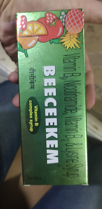 Beeceekem Syrup 100ml (Wholesale) uploaded by Shree Kapaleshwar Pharmaceutical Distributors  on 10/3/2022