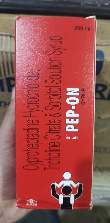 PEP-ON Syrup 200ml (Wholesale) uploaded by Shree Kapaleshwar Pharmaceutical Distributors  on 10/3/2022