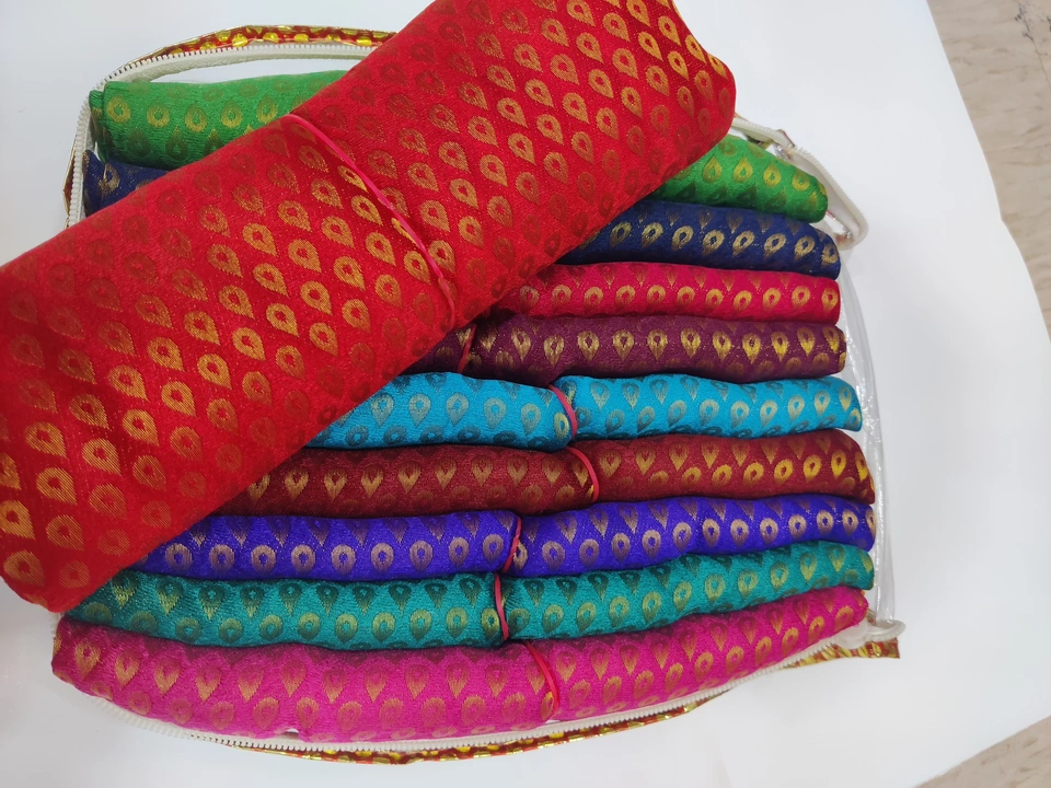 Lazari blouse fancy 100cm  uploaded by Mysore cloth depot  on 10/3/2022