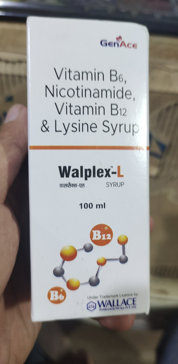 Walplex-L Syrup 100ml (Wholesale) uploaded by Shree Kapaleshwar Pharmaceutical Distributors  on 10/3/2022