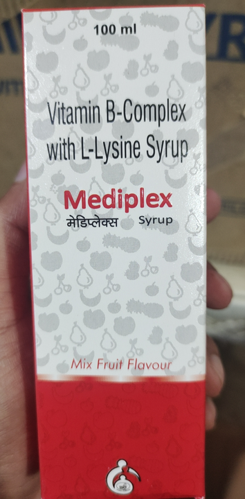Mediplex Syrup 100ml (Wholesale) uploaded by Shree Kapaleshwar Pharmaceutical Distributors  on 10/3/2022