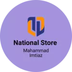 Business logo of National store