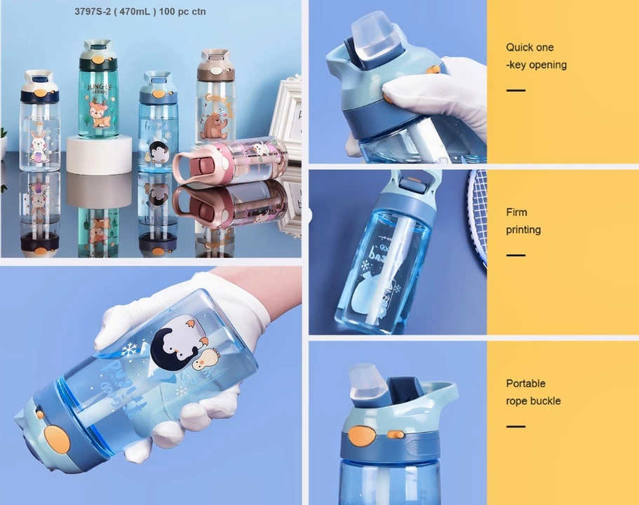 Cute design water bottle uploaded by TAAJ  on 10/3/2022