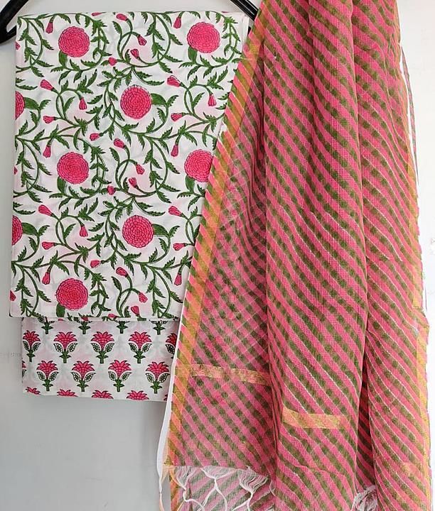 Post image Hand Block Printed Cotton Suits with Pure Cotton Kota Doria Dupatta

Top :- Cotton 2.5 mtr
Bottom :- Cotton 2.5 mtr
Dupatta :- Kota Doria Bandhej / Lehariya  2.5 mtr

Connect for rates: 7385522836

#kotadoriya #kotadoriyadress #kotadoriyadupatta #bandhej #bandhejdupatta #lehariya #lehariyadupatta #salwarsuits #plazosuits #ethenicwear #traditionalwear #traditionaltextiles #indianhandlooms #vocalforlocal #wholeseller #retailer #womenfashion #womeninbusiness #onlineshopping #onlinebusiness #exporter #exportimport #wholesalers #retailers