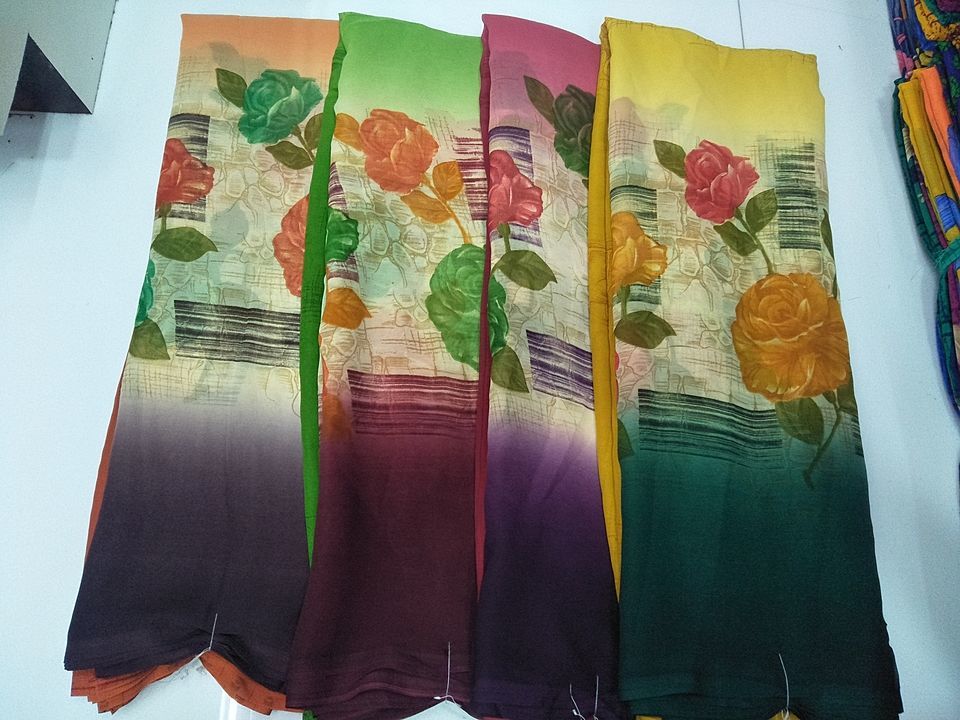Post image Hey.... Checkout my weightless saree collection to buy in wholesale