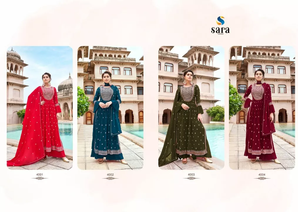 Rajawadi Sara trenzd brand  uploaded by Arati's Woman's 'Ethics Wear on 10/3/2022