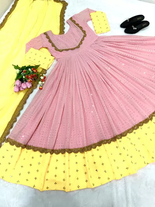 Beautiful Gowns set  uploaded by Arati's Woman's 'Ethics Wear on 10/3/2022