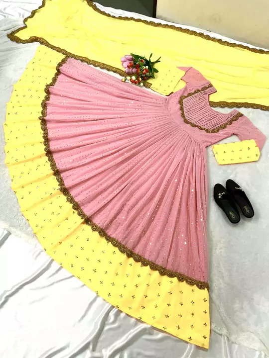 Beautiful Gowns set  uploaded by Arati's Woman's 'Ethics Wear on 10/3/2022