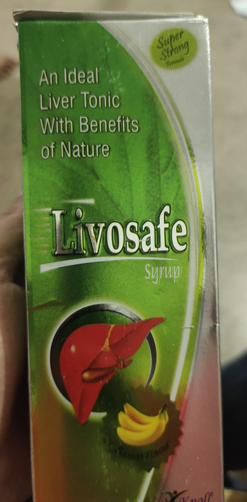 Livosafe Syrup 200ml (Wholesale Pack) uploaded by Shree Kapaleshwar Pharmaceutical Distributors  on 10/3/2022
