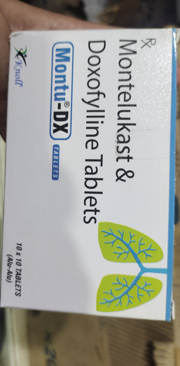 Montu-DX Tablets (Wholesale Pack) uploaded by Shree Kapaleshwar Pharmaceutical Distributors  on 10/3/2022