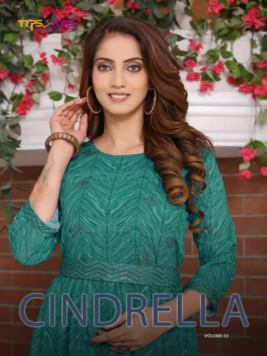 Product image of Catalouge Name :  💃 *CINDRELLA Vol 03* 💃, price: Rs. 745, ID: catalouge-name-cindrella-vol-03-a2c4b691