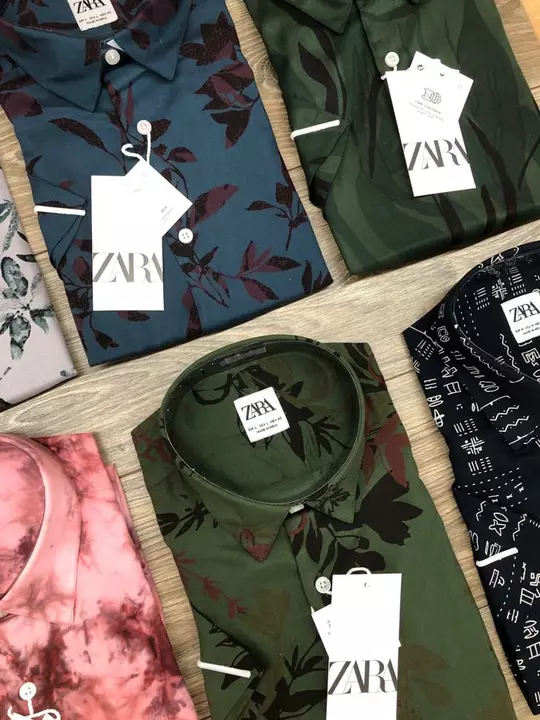 Product image of Zara Half Sleeves Shirt, ID: zara-half-sleeves-shirt-6c166e7a